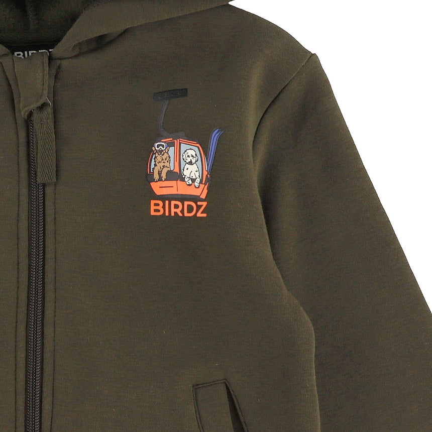 Kangourou Zip Snow Dayz 2-10ans-Birdz-BR1-CLSPKB07252-CLÉMENT