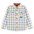 Chemise Carreaux 2-10ans-Birdz-Beige-2-BR1-CLSPKB07253-CLÉMENT