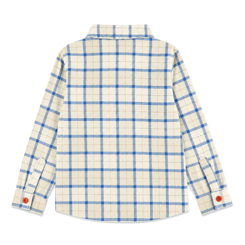 Chemise Carreaux 2-10ans-Birdz-BR1-CLSPKB07253-CLÉMENT