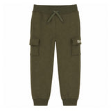 Pantalon Ouaté Olive 2-10ans-Birdz-Olive-2-BR1-CLSPKB07256-CLÉMENT