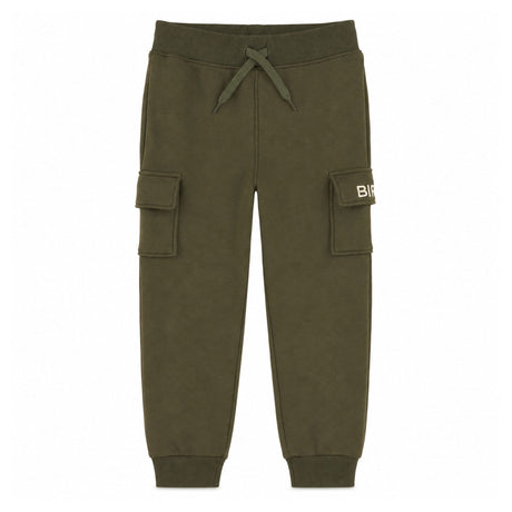 Pantalon Ouaté Olive 2-10ans-Birdz-Olive-2-BR1-CLSPKB07256-CLÉMENT