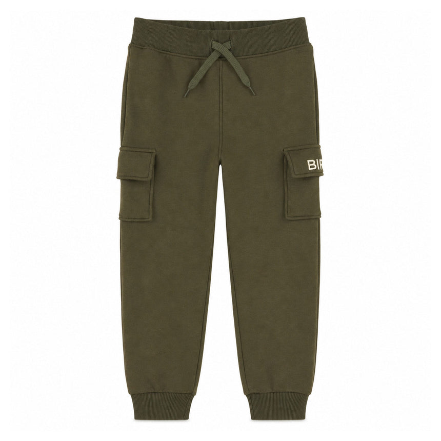Pantalon Ouaté Olive 2-10ans-Birdz-Olive-2-BR1-CLSPKB07256-CLÉMENT