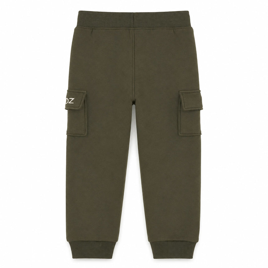 Pantalon Ouaté Olive 2-10ans-Birdz-BR1-CLSPKB07256-CLÉMENT