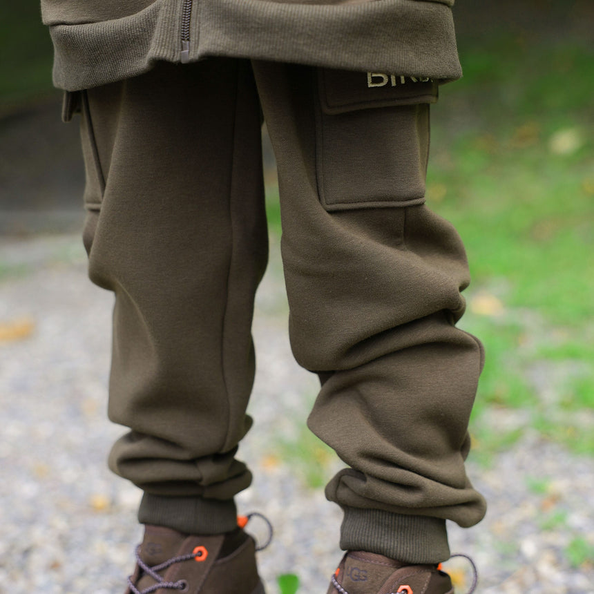 Pantalon Ouaté Olive 2-10ans-Birdz-BR1-CLSPKB07256-CLÉMENT