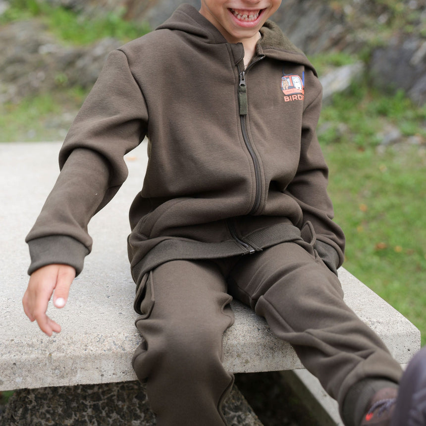 Pantalon Ouaté Olive 2-10ans-Birdz-BR1-CLSPKB07256-CLÉMENT