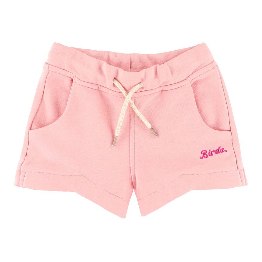 Short Ouatée Ondulée 2-10ans-Birdz-Rose-2-BR1-CLSPKG06734-CLÉMENT