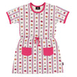 Robe Rayée Fleurs 2-10ans-Birdz-Ivoire-2-BR1-CLSPKG06741-CLÉMENT