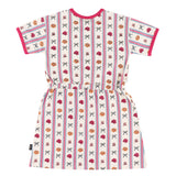 Robe Rayée Fleurs 2-10ans-Birdz-BR1-CLSPKG06741-CLÉMENT