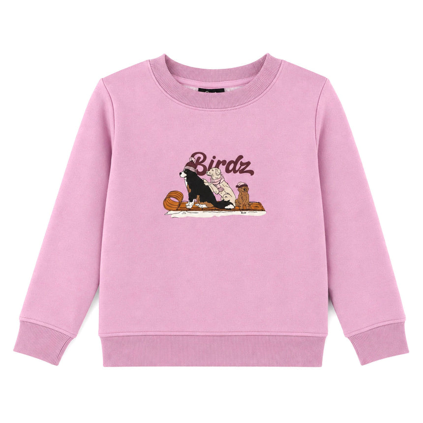 Gilet Ouaté Traîneau Chien2-10ans-Birdz-Lilas-2-BR1-CLSPKG07249-CLÉMENT