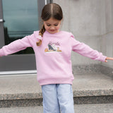 Gilet Ouaté Traîneau Chien2-10ans-Birdz-BR1-CLSPKG07249-CLÉMENT