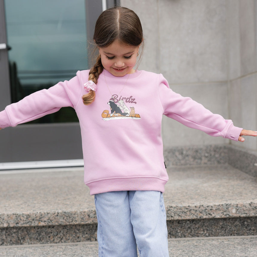 Gilet Ouaté Traîneau Chien2-10ans-Birdz-BR1-CLSPKG07249-CLÉMENT