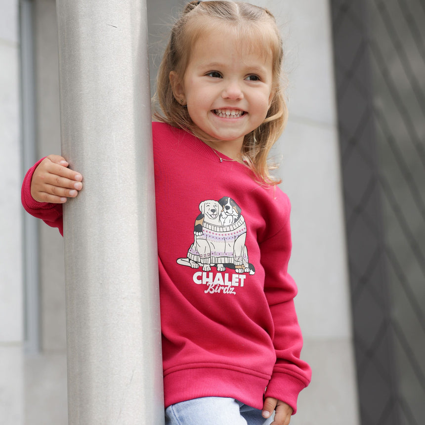 Gilet Ouaté Chiens Tricot 2-10ans-Birdz-BR1-CLSPKG07250-CLÉMENT