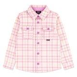 Chemise Carreaux 2-10ans-Birdz-Beige-2-BR1-CLSPKG07254-CLÉMENT