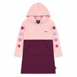 Robe Ouatée Colorblock 2-10ans-Birdz-Rose-2-BR1-CLSPKG07255-CLÉMENT