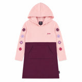 Robe Ouatée Colorblock 2-10ans-Birdz-Rose-2-BR1-CLSPKG07255-CLÉMENT