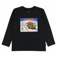 T-shirt Chalet 2-10ans-Birdz-Noir-2-BR2-44002-F26-N-CLÉMENT