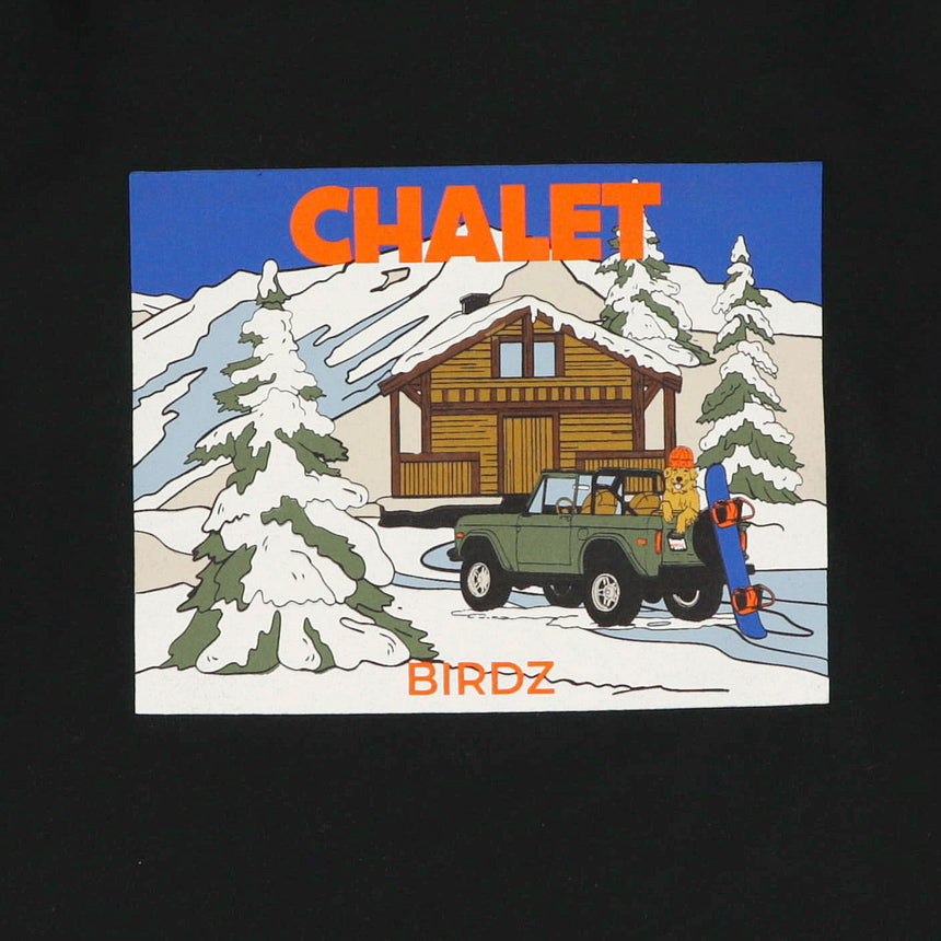 T-shirt Chalet 2-10ans-Birdz-BR2-44002-F26-N-CLÉMENT
