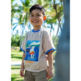 T-shirt Chien Lac 2-10ans-Birdz-BR2-44006-SP26-B-CLÉMENT