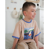 T-shirt Chien Lac 2-10ans-Birdz-BR2-44006-SP26-B-CLÉMENT