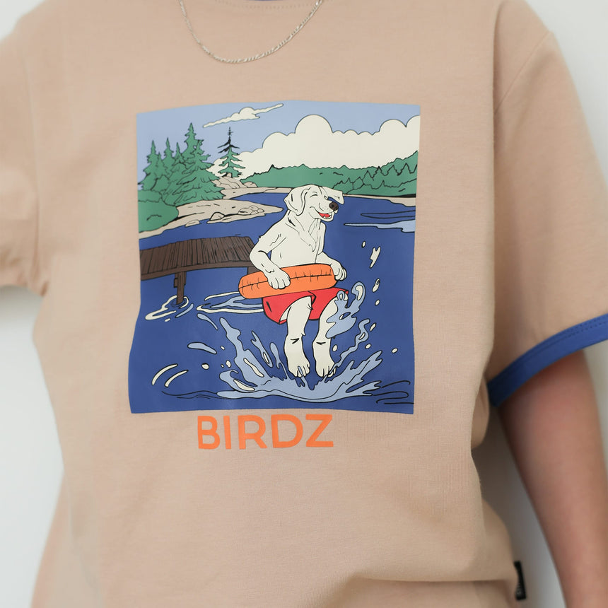 T-shirt Chien Lac 2-10ans-Birdz-BR2-44006-SP26-B-CLÉMENT
