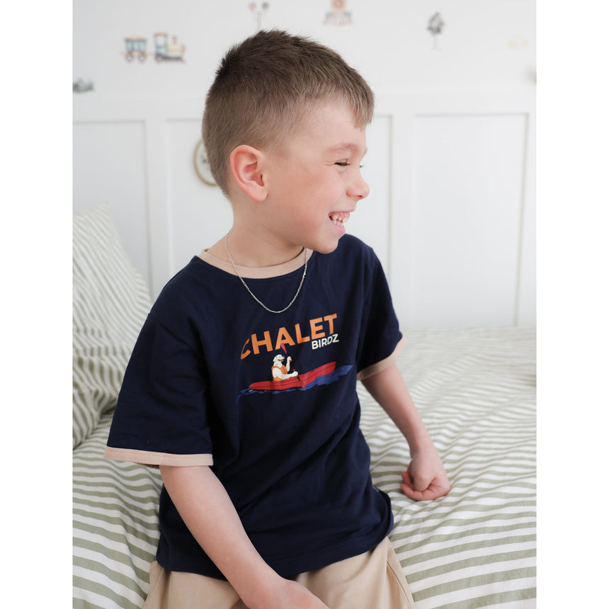 T-shirt Chien Kayak 2-10ans-Birdz-BR2-44006-SP26-M-CLÉMENT