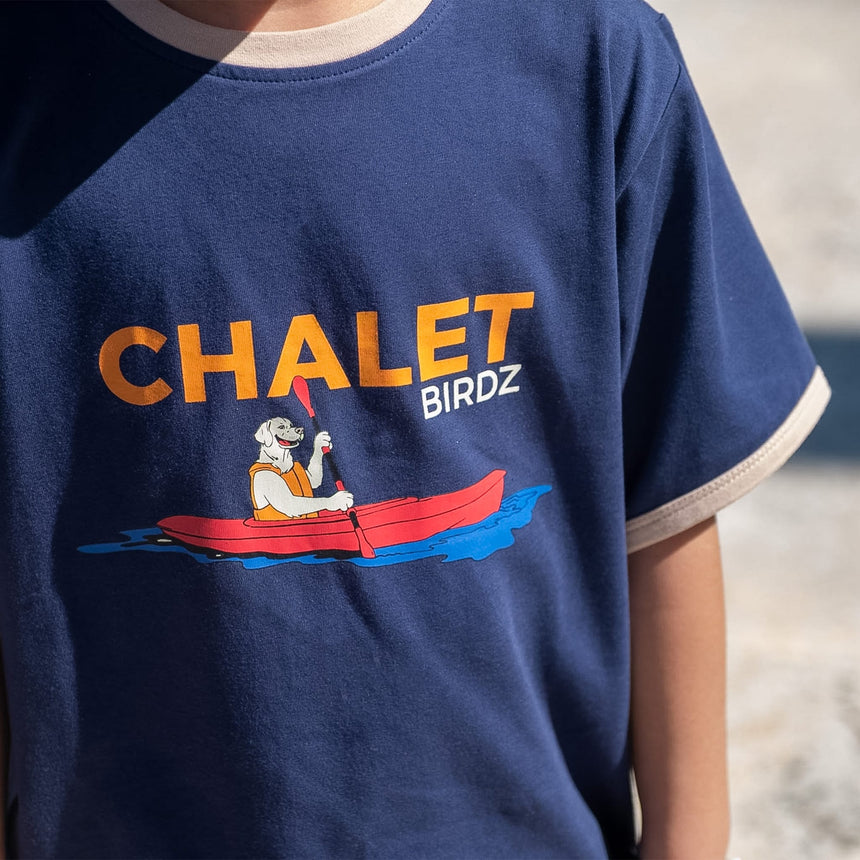 T-shirt Chien Kayak 2-10ans-Birdz-BR2-44006-SP26-M-CLÉMENT