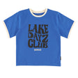 T-shirt Lake Dayz Club 2-10ans-Birdz-Bleu Royal-2-BR2-44006-SP26-R-CLÉMENT