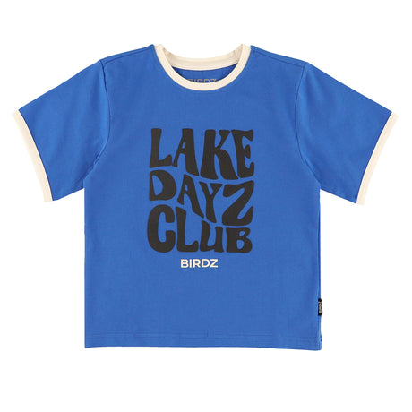 T-shirt Lake Dayz Club 2-10ans-Birdz-Bleu Royal-2-BR2-44006-SP26-R-CLÉMENT