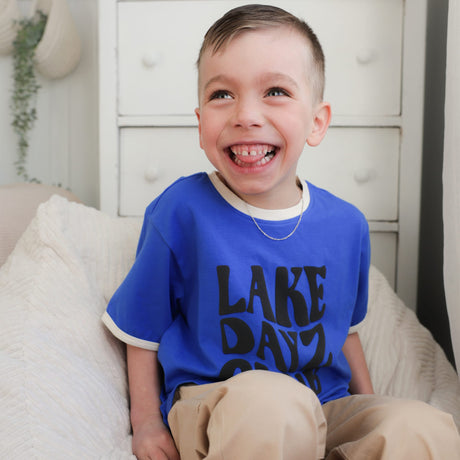 T-shirt Lake Dayz Club 2-10ans-Birdz-BR2-44006-SP26-R-CLÉMENT