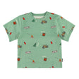 T-shirt Imprimée Camping 2-10ans-Birdz-Sauge-2-BR2-44006-SP26-S-CLÉMENT