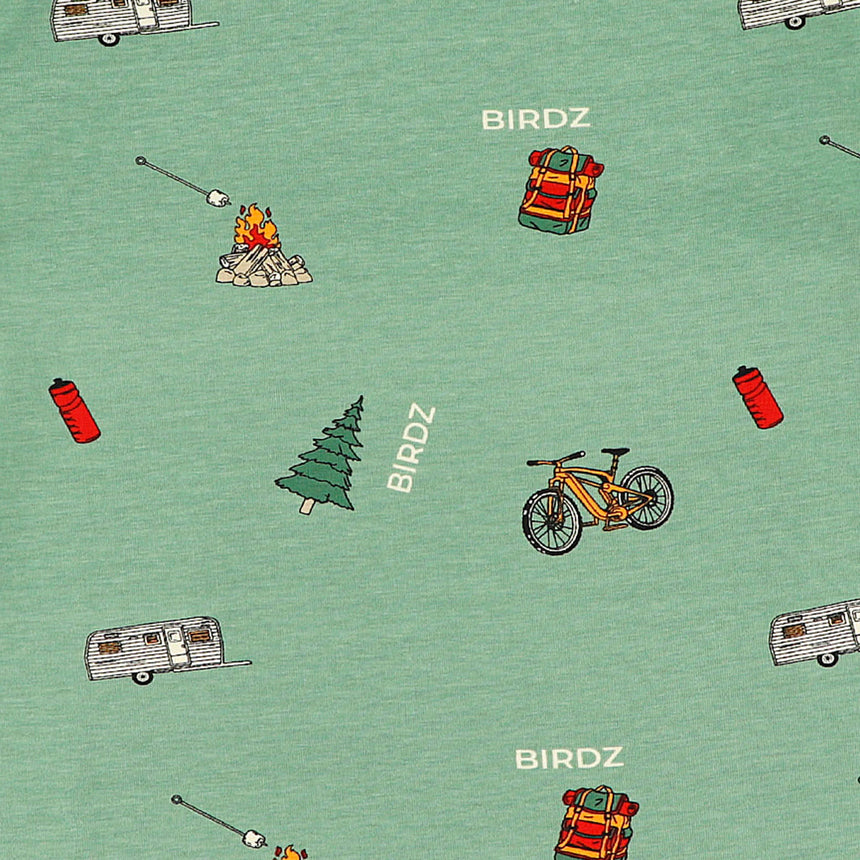 T-shirt Imprimée Camping 2-10ans-Birdz-BR2-44006-SP26-S-CLÉMENT