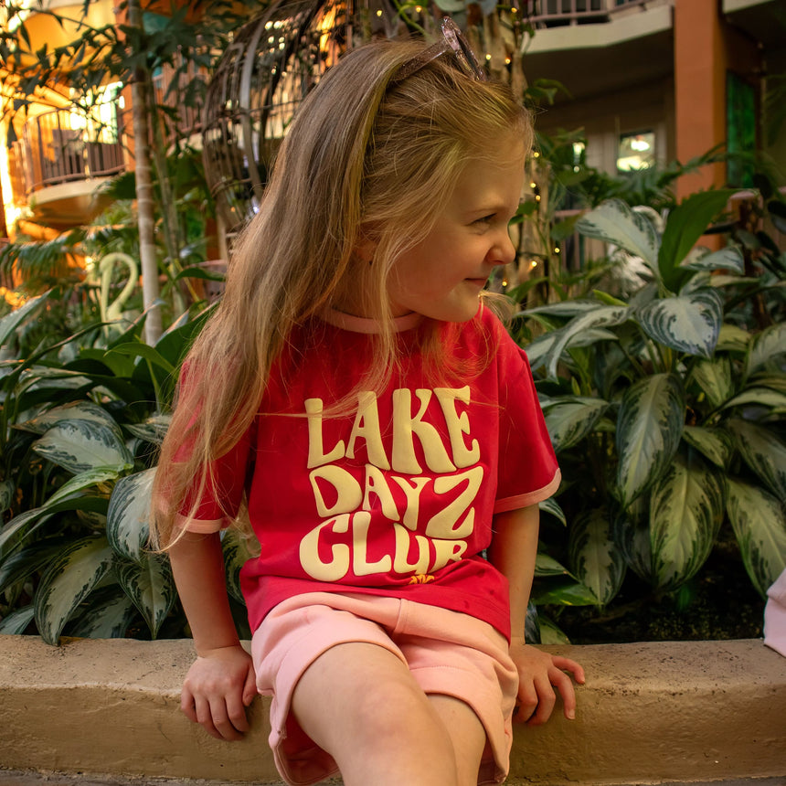 T-shirt Lake Dayz Club 2-10ans-Birdz-BR2-44007-SP26-F-CLÉMENT