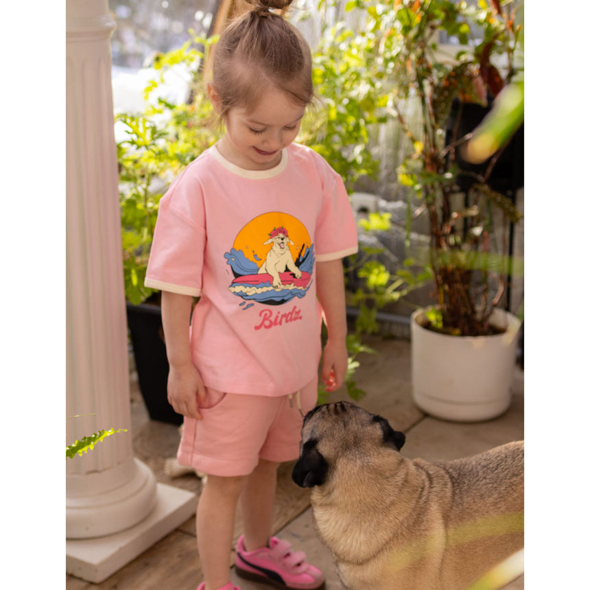 T-shirt Chien Surf 2-10ans-Birdz-BR2-44007-SP26-R-CLÉMENT