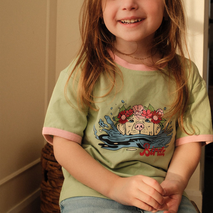 T-shirt Chien Mignon 2-10ans-Birdz-BR2-44007-SP26-S-CLÉMENT