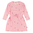 Robe Rayée 2-10ans-Birdz-Rose-2-BR2-46001-F25-R-CLÉMENT