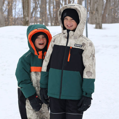 Habit de Neige Camouflage 3-14ans-Birdz-BR4-F26BZM01-CLÉMENT