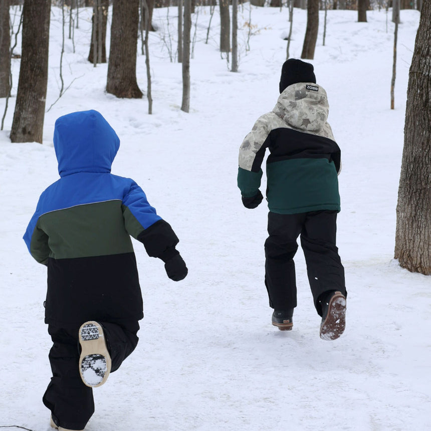 Habit de Neige Camouflage 3-14ans-Birdz-BR4-F26BZM01-CLÉMENT