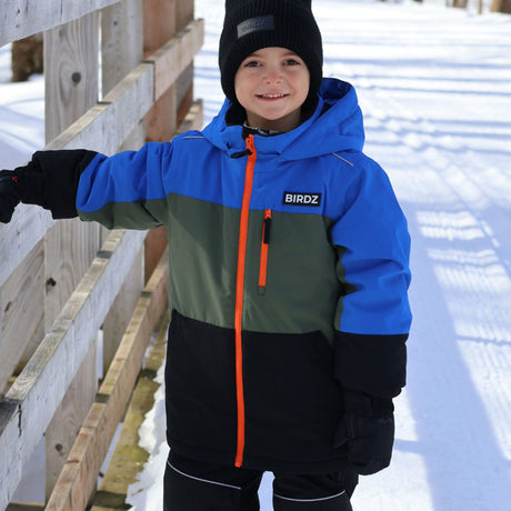Habit de Neige Colorblock 3-14ans-Birdz-BR4-F26BZM03-CLÉMENT