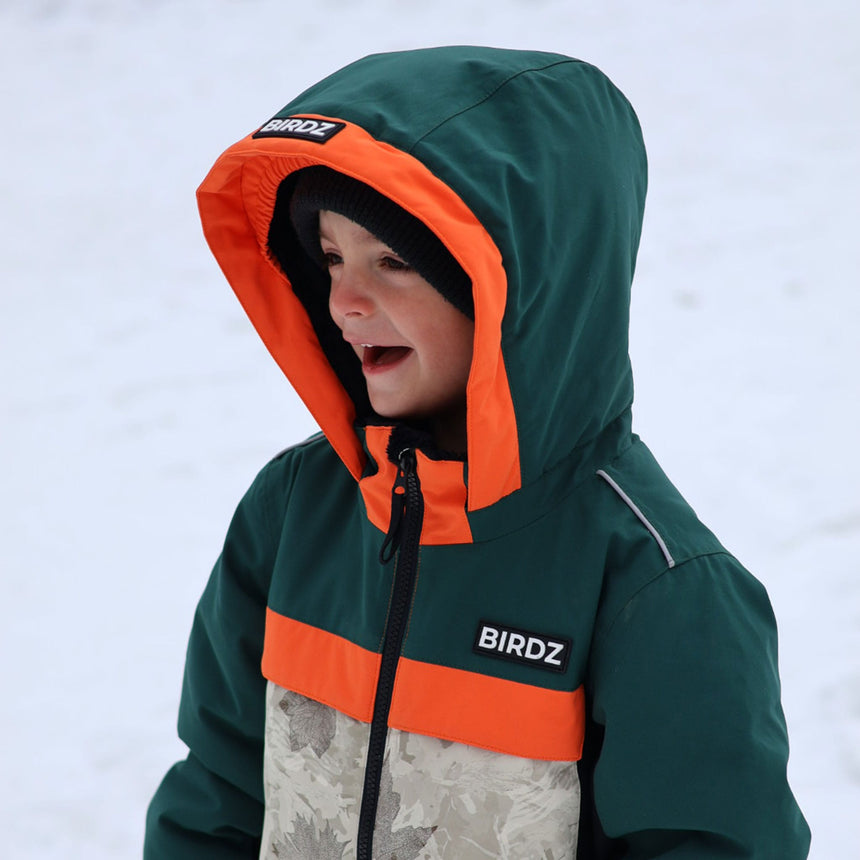 Habit de Neige Une Pièce Camouflage 3-14ans-Birdz-BR4-F26BZM601-CLÉMENT