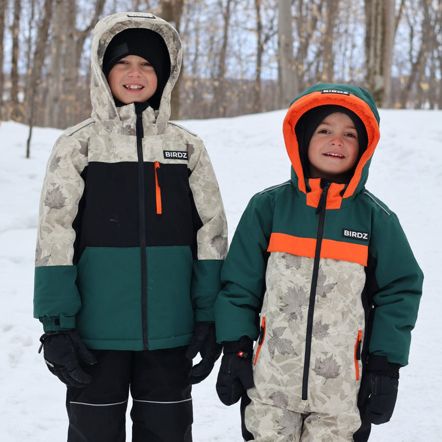 Habit de Neige Une Pièce Camouflage 3-14ans-Birdz-BR4-F26BZM601-CLÉMENT