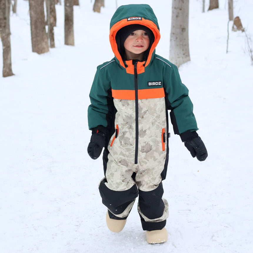 Habit de Neige Une Pièce Camouflage 3-14ans-Birdz-BR4-F26BZM601-CLÉMENT