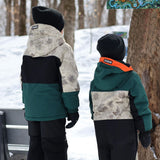 Habit de Neige Une Pièce Camouflage 3-14ans-Birdz-BR4-F26BZM601-CLÉMENT