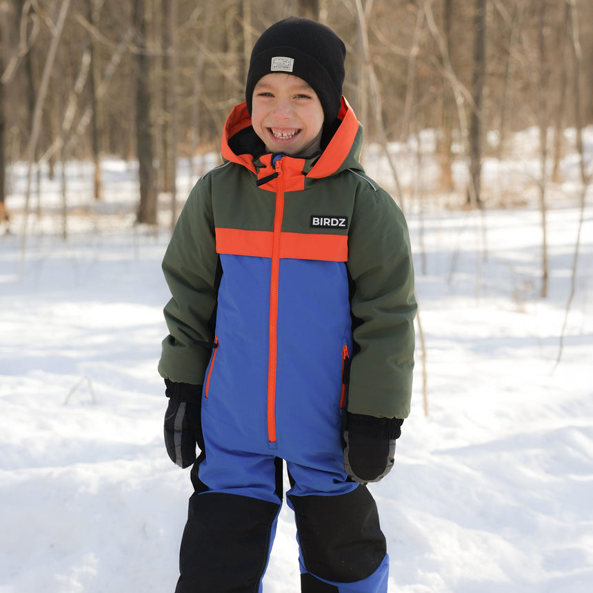 Habit de Neige Une Pièce Colorblock 3-14ans-Birdz-BR4-F26BZM603-CLÉMENT