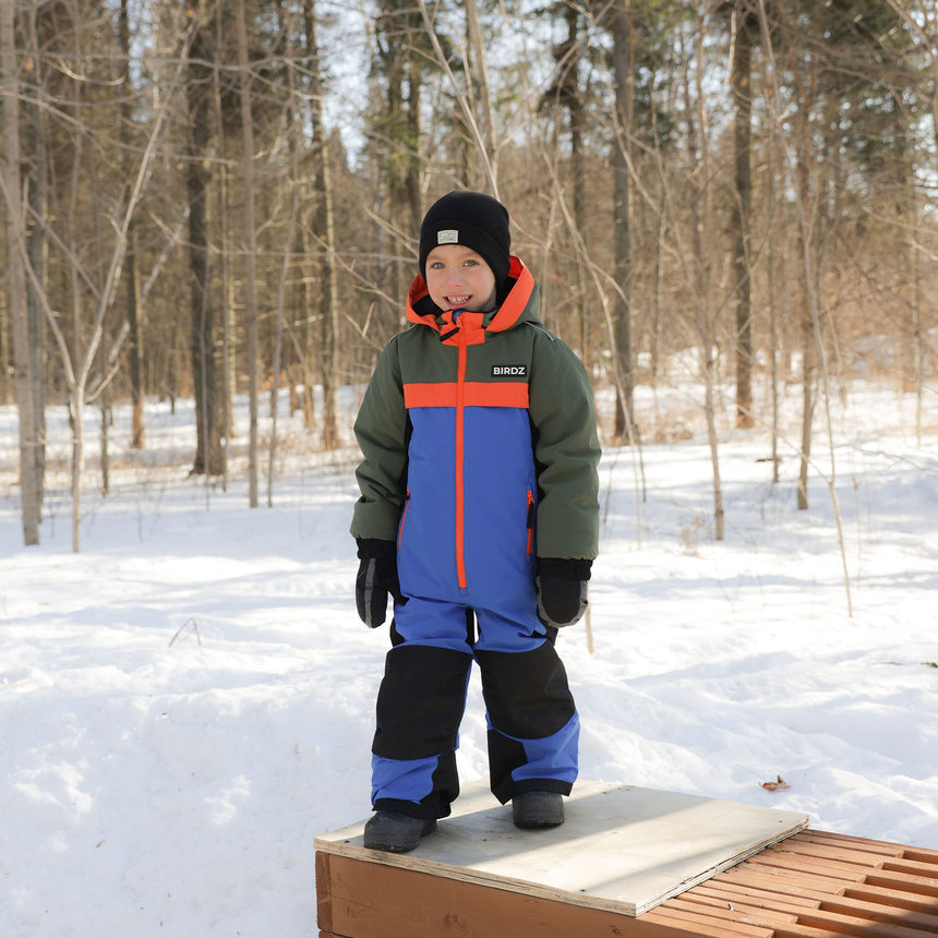 Habit de Neige Une Pièce Colorblock 3-14ans-Birdz-BR4-F26BZM603-CLÉMENT