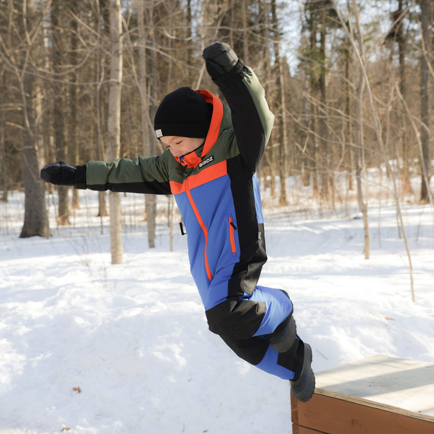 Habit de Neige Une Pièce Colorblock 3-14ans-Birdz-BR4-F26BZM603-CLÉMENT