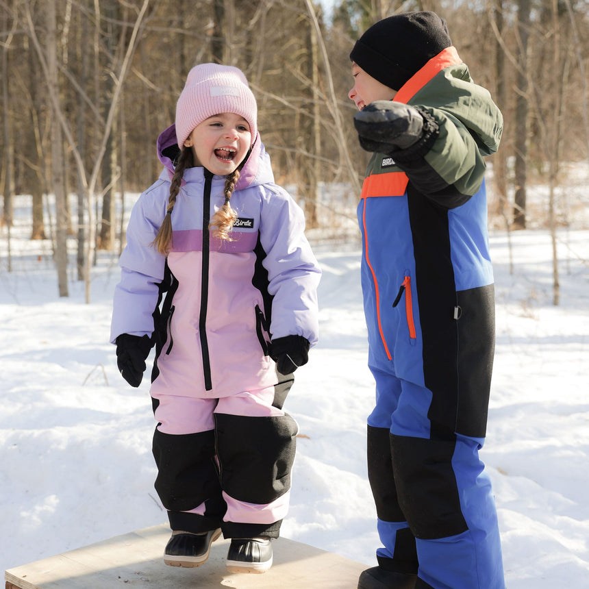 Habit de Neige Une Pièce Colorblock 3-14ans-Birdz-BR4-F26BZM603-CLÉMENT