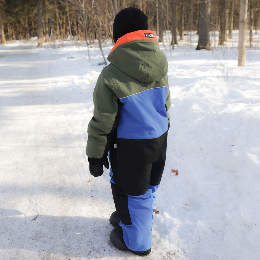 Habit de Neige Une Pièce Colorblock 3-14ans-Birdz-BR4-F26BZM603-CLÉMENT
