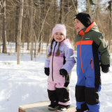 Habit de Neige Une Pièce Colorblock 3-14ans-Birdz-BR4-F26BZM603-CLÉMENT