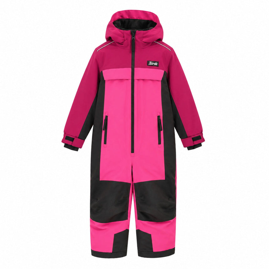 Habit de Neige Une Pièce Colorblock 3-14ans-Birdz-Fuchsia-3-BR4-F26BZM650-CLÉMENT