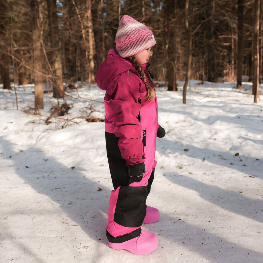 Habit de Neige Une Pièce Colorblock 3-14ans-Birdz-BR4-F26BZM650-CLÉMENT